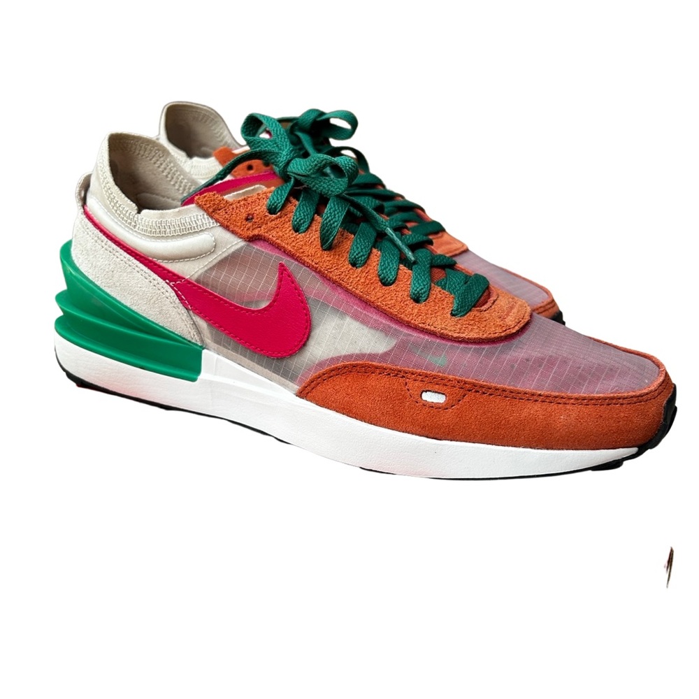 W NIKE WAFFLE ONE 'BURNT SUNRISE/MYSTIC HIBISCUS' - Picture 3 of 5